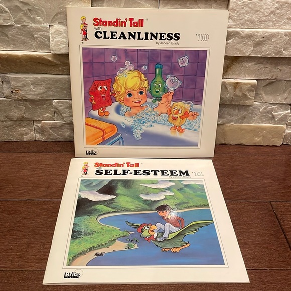 Janeen Brady Standin’ Tall Audio Cassettes and books - Picture 5 of 8